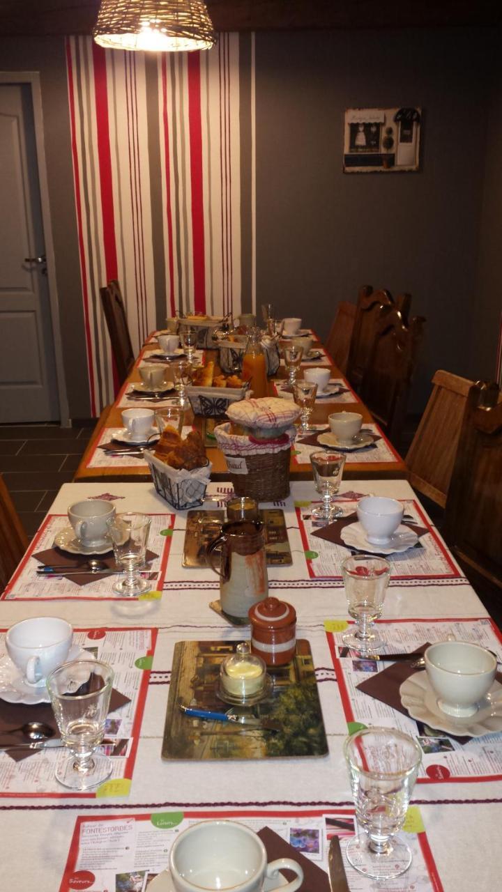 Camping La Mare Aux Fees Hotel Roquefeuil Eksteriør billede